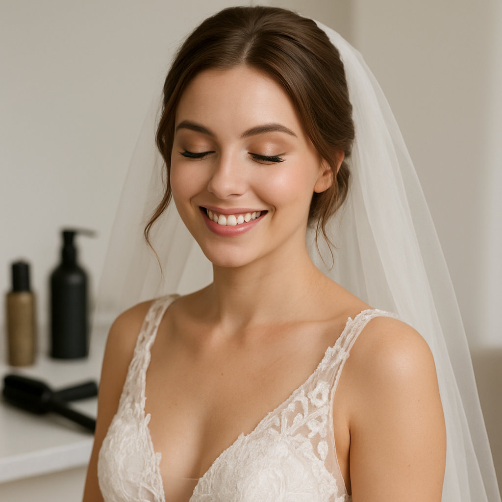 Elegant Bridal Hair and Makeup Services in Santa Barbara